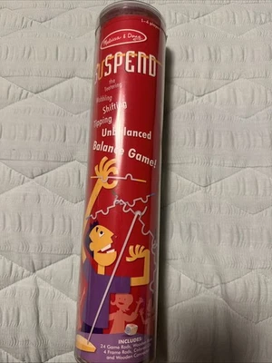 Suspend Wobbling Tipping Teetering Unbalanced Game Unisex Kids Melissa and Doug - Image 1 of 3