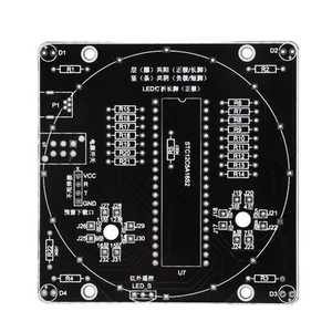 Elektronischer Turm Buntes LED-Display-Kit Mit Fernbedienung LED-Lichtwürfe KUI - Afbeelding 1 van 8