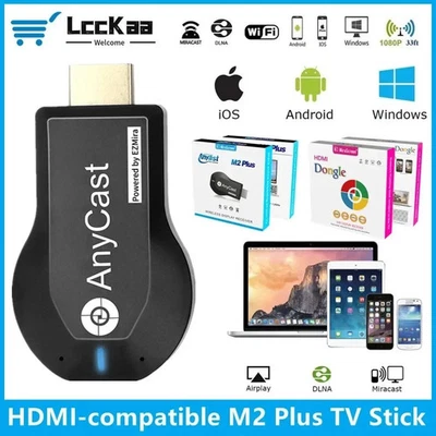HDMI Dongle Wifi Wlan HD 1920P TV Stick Dongle Chrome Miracast Mac USB Anycast - Bild 1 von 4