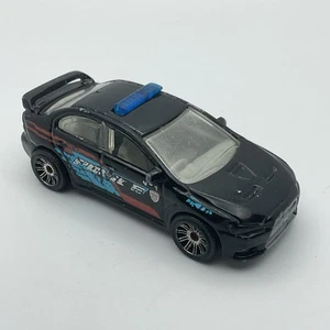 Matchbox 2011 MBX Highway Black Mitsubishi Lancer Evolution X (Loose) - Picture 1 of 5