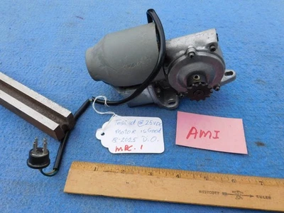 AMI D40 E40 F40 Record Transfer Motor R-90 tested & working + Chain Drive Gear - Image 1 of 4