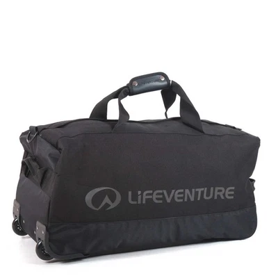Wheeled Duffle Bag Suitcase Travel Luggage Holdall 100L Heavy Duty Lifeventure - Image 1 of 4