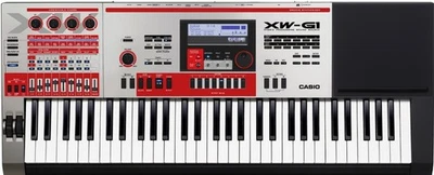 Casio XW-G1 Synthesizer, sampleplayer, step-sequencer, groove fast Neu im O.K., - Bild 1 von 4