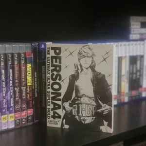 Persona 4 The Ultimax Ultra Suplex Hold Limited Edition PS3 with Manual Japan - Picture 1 of 5