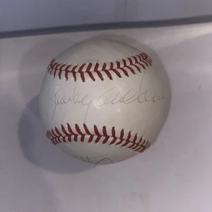 1984 Detroit Tigers signed by Sparky Anderson +4 Players Rawlings Ball JSA COA - Picture 1 of 6