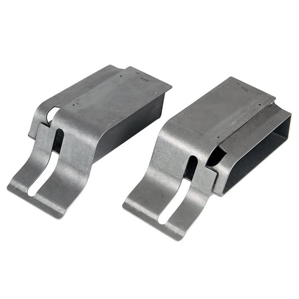 Detroit Speed 010109 Torque Box Set 1964.5-1970 Mustang with Stock Rear Suspensi Foto 1 de 1