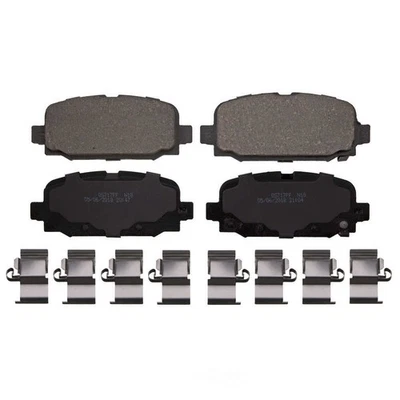 Disc Brake Pad Set fits 2017-2019 Jeep Compass  WAGNER BRAKE - Image 1 of 4