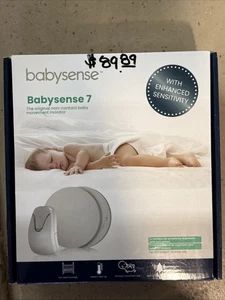 BabySense Babyphone mit 7 Bewegungen - Weiß offener Karton - Bild 1 von 1
