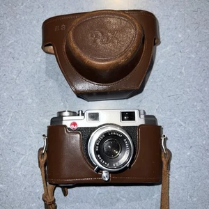 Vintage Yamato Pax M3 45mm Film Camera with Leather Case, VGC Untested - Picture 1 of 5