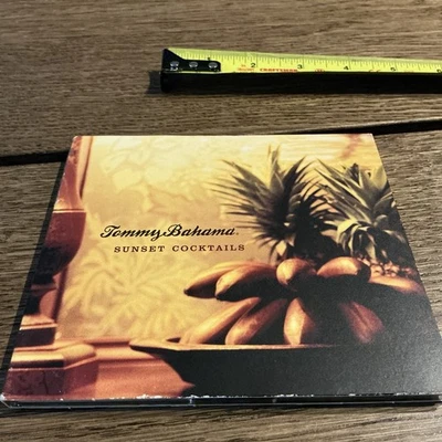 TOMMY BAHAMA Sunset Cocktails CD 2002 RARE Blondie, Herbie Hancock - Image 1 of 4