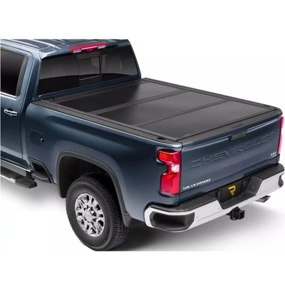 UnderCover Flex Low Profile Folding Tonneau Cover for 15-20 Ford F150 w/ 67" Bed - Image 1 of 4