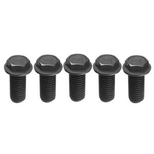 Saw Blade Screw 5pcs Bolt Flange Accessories Black Useful Carbon Steel - Picture 1 of 12