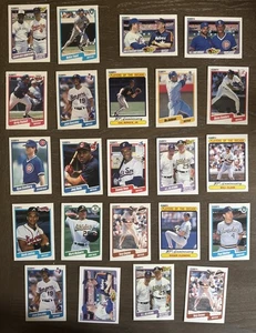 23ct 1990 Fleer Stars Baseball Karten Lot (Recent Box Rip Pulls) Sosa Ryan Ripken - Bild 1 von 1