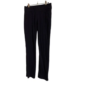 Athleta marineblaue Damenhose gerades Bein mit Taschen vorne und hinten Small - Bild 1 von 11