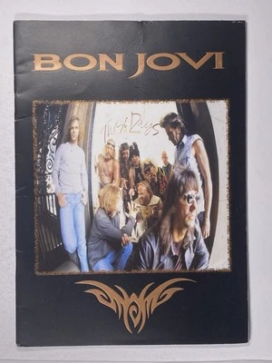 Bon Jovi Programme These Days Official World Tour Richie Sambora 1995 - Image 1 of 4
