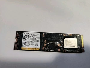 QTY of 4 Micron 512GB SSD 3400 Gen 4.0 4x4 NVMe PCIe SSD MTFDKBA512TFH - Photo 1/2