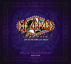 Def Leppard - Viva! Hysteria - Live At The Joint Las Vegas - Used DV - X2508z - Imagen 1 de 1