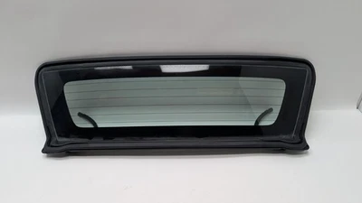 Vidrio de ventana trasera convertible techo rígido Mazda MX-5 Miata OEM 2016-2024 Foto 1 de 4