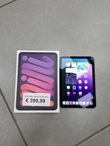 Apple iPad Mini (6th gen) 64GB Wifi Purple - Imagen 1 de 11