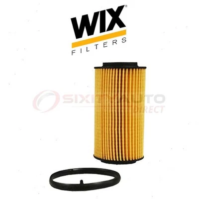 WIX Engine Oil Filter for 2010-2018 Audi TT Quattro 2.5L L5 - Oil Change ao - Image 1 of 4