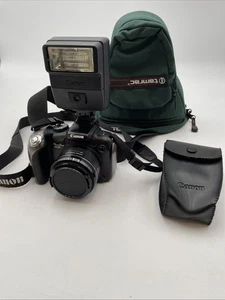 Canon Power Shot SX20 IS Digital Camera Image Stabilizer +Flash + Case-Tested - Picture 1 of 15
