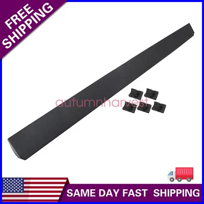 Front Door Lower Moulding Left Driver Side for INFINITI JX35 QX60 2013-2015 - Imagem 1 de 4