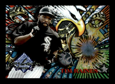 1995 Stadium Club Ring Leaders # 12 Tim Raines Card (B62) Chicago White Sox - Image 1 of 2