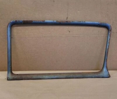 Oldsmobile 88 1955 1956 4 puertas sedán conductores puerta delantera adorno moldura moldura Foto 1 de 4