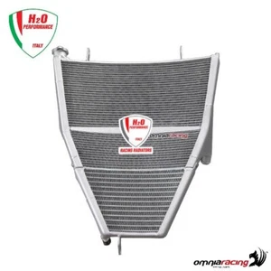 Radiatore acqua maggiorato H2O+oil rad.+kit montaggio Honda CBR1000RR 2020-2021 - Imagen 1 de 5