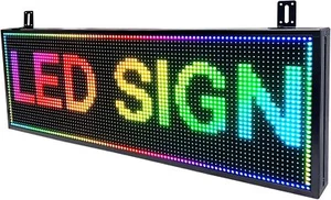 P10 Scrolling Led Sign Programmable Display Digital Sign Outdoor Message Board - Picture 1 of 6