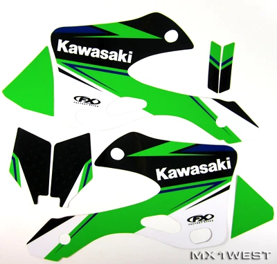 Fábrica Effex EVO 14 Gráficos Kawasaki KX125 KX250 KX 125 250 99 00 01 02 Nuevo Foto 1 de 4