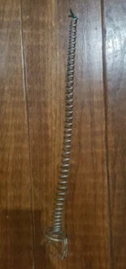 Vintage Metal Cord Holder Assembly For Ironing Board RARE 20" - Picture 1 of 4