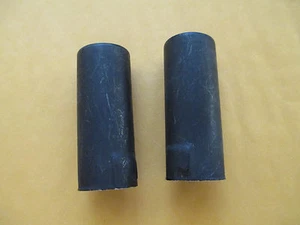 2 TUBO SHIELD J RESORTE 2,5 pulgadas de alto - PIEZAS DE AMPLIFICADOR DE COLECCIÓN - Imagen 1 de 5