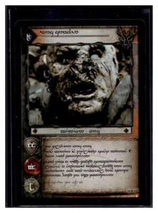 LOTR War of the Ring TCG CCG 13R112 Orco Crusher Tengwar (Qty) - Foto 1 di 2