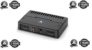 JL Audio RD500/1 Sub Mono Bass 1 Channel Class D Car Audio Amplifier 500w RMS   - Picture 1 of 2