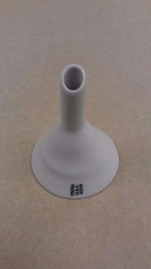 COORS 60299 10ml Glazed Hirsch Fixed Perforated Plate Chemical Porcelain Funnel - Picture 1 of 4