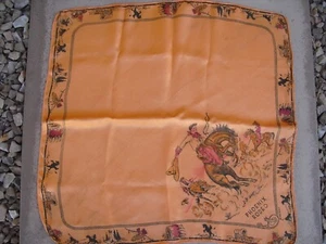 VINTAGE ~ 1940-50er Jahre Schal ~ "Phoenix Rodeo" Made in USA - Bild 1 von 5