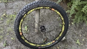 Mavic Deemax 12-150cm Mit Hope Narbe Komplett Laufrad😍 Schwarz Gelb - Bild 1 von 10