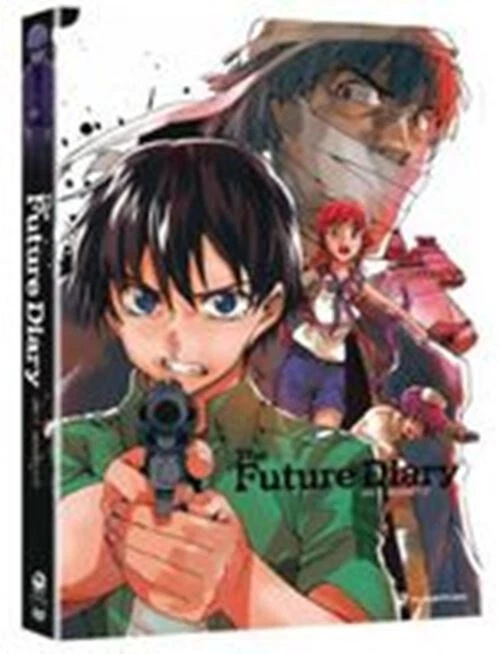 Future Diary Part 1 Collection 1 One New DVD Region 1 Clearance - Image 1 of 1