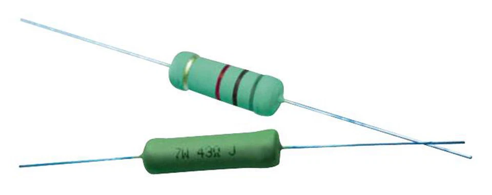 MULTICOMP/ROYAL OHM 5X Through Hole Wirewound Resistors, 2W, Axial Leaded Various Values Normal Size