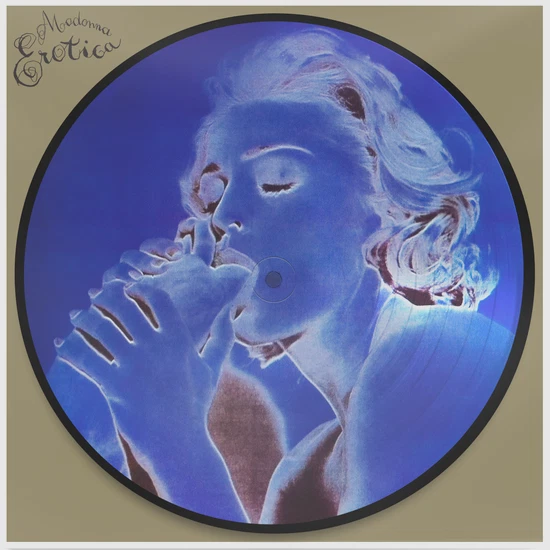 Madonna ‎- Erotica Picture Disc Vinyl 30th Anniversary limited edition 2022 - Bild 1 von 1