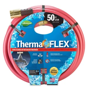 Thermaflex 5/8 In. X 50 Ft. Heavy Duty Cold Weather Water Hose - Picture 1 of 12