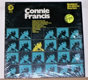 Connie Francis - Golden Archive Series - Vinyl LP Record Album - Picture 1 of 2