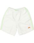 ELLESSE Boys Sport Shorts 11-12 Years White Polyester BG05