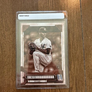 2022 Topps Gypsy Queen Luis Gil Sepia /99 Rookie RC New York Yankees - Picture 1 of 2