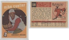 1959 Topps High # Mike Cuellar #518 Rookie RC
