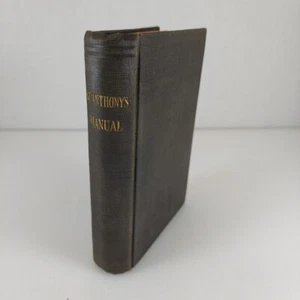 St. Anthony's Manual 1888 Frederick Pustet & Co HC Order Of Friars Minor - Picture 1 of 15