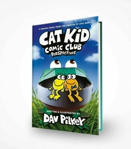 Cat Kid Comic Club: Perspectives: A Graphic Novel by Dav Pilkey HARDCOVER NEW - Imagen 1 de 4