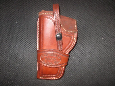 El Paso Saddlery Lined "Austin" holster Glock 20 21 29 30 GC LEFT 250617 - Image 1 of 4