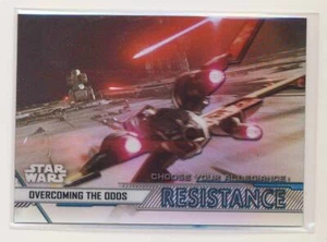 Prospettive cromate Star Wars 2020 scegli la tua alleanza superando le probabilità BX2 - Foto 1 di 2